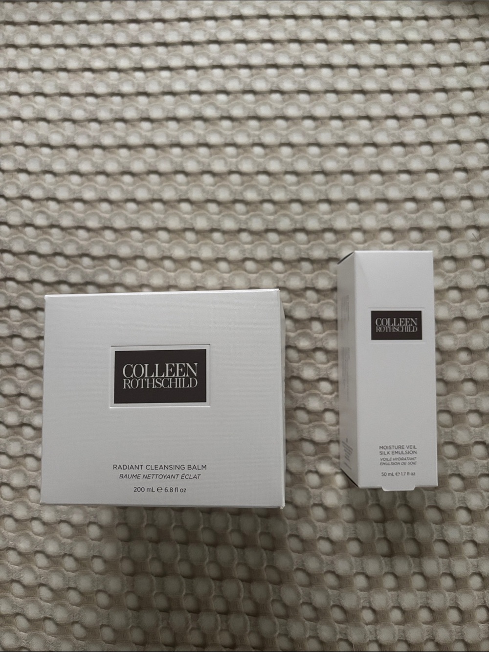 ✨ Colleen Rothschild Skincare Duo ✨